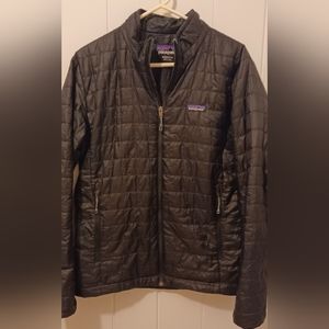 Patagonia puffer coat